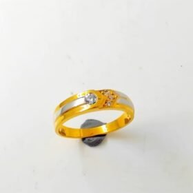 9204768 - CT WEDDING DOV VRS MATA PUTIH R.16 [16K - 2.86gr]