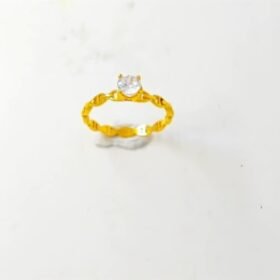 9205058 - CM AUVA STARLA MATA PUTIH R.14 [8K - 1.1gr]