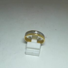 7172323 - CT WEDDING RING MATA PUTIH SIZE. [16K - 4.22gr]