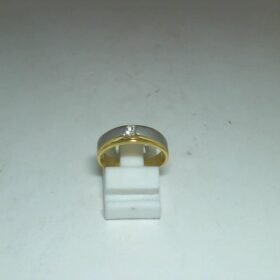 7172328 - CT WEDDING RING MATA PUTIH VARIASI SIZE. [16K - 3.81gr]