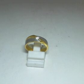 7172329 - CT WEDDING RING MATA PUTIH VARIASI SIZE.13 [16K - 4.89gr]