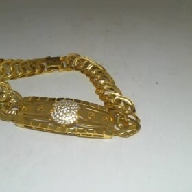 7172405 - GM MODEL RANTAI PLAT MATA PUTIH [8K - 11.17gr]