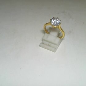 7172662 - CT MODEL SOLITAIRE MATA PUTIH R,12 [16K - 2.59gr]