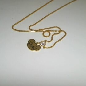 7173578 - KM MODEL ITALY ENAMEL MAINAN BONEKA MP [8K - 4.54gr]