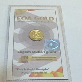 8089412 - MINIGOLD EOA GOLD [24K - 1gr]