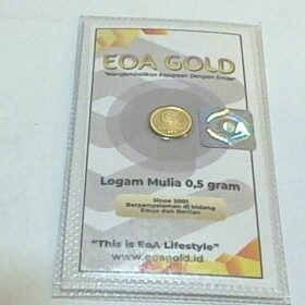 8089414 - MINIGOLD EOA GOLD [24K - 0.5gr]