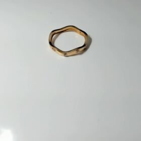 8089769 - CM AUVA MODEL ZIGZAG CARTIER MATA PUTIH R.15 [8K - 1.53gr]