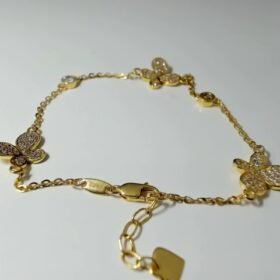 8089842 - GM AUVA MODEL RANTAI MATA PUTIH 1MN [8K - 3.1gr]