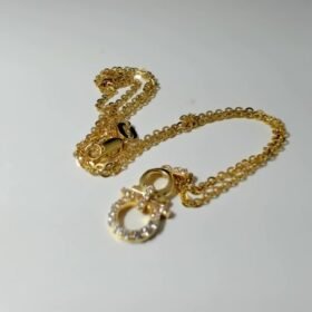 8089890 - KM MODEL RANTAI MATA PUTIH [9K - 2.91gr]