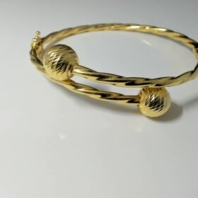 8089950 - GT MODEL BANGLE [16K - 5.9gr]
