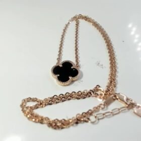 8090076 - KM MODEL VANCLEEF HITAM 1 MAINAN [8K - 4.18gr]