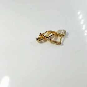 8090554 - WT MODEL KLIP MATA PUTIH [16K - 3.11gr]