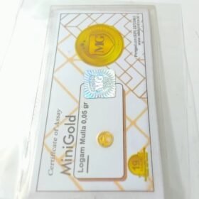 9205933 - LM LONDON MINI GOLD [24K - 0.05gr]