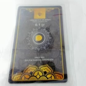 9205934 - LM LONDON MINI GOLD [24K - 0.1gr]