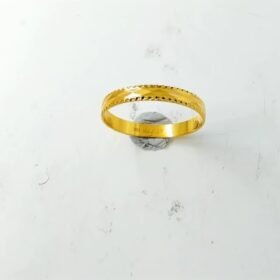 9206054 - CT MODEL RING CUKIT R.16,5 [16K - 1.01gr]