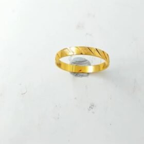 9206056 - CT MODEL RING PASIR R.16,5 [16K - 1.14gr]