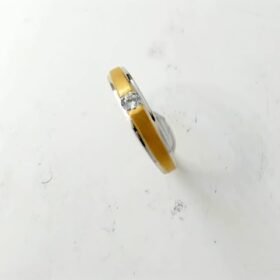 9206066 - CT WEDDING RING VARIASI R.20 [16K - 2.02gr]