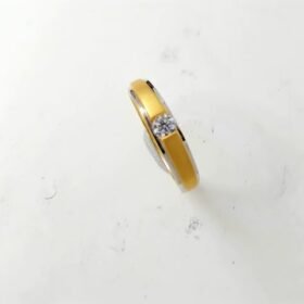 9206075 - CT WEDDING RING VARIASI R.17 [16K - 2.16gr]