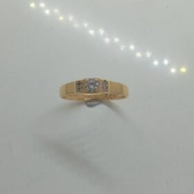 9206146 - CM RING MATA PUTIH R.22 [8K - 1.72gr]