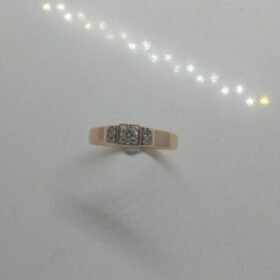 9206147 - CM RING MATA PUTIH R.16 [8K - 1.59gr]