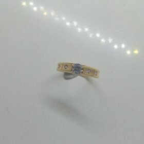 9206148 - CM RING MATA PUTIH R.12 [8K - 1.69gr]