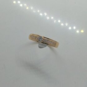 9206152 - CM RING MATA PUTIH R.22 [8K - 1.78gr]