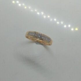 9206157 - CM RING MATA PUTIH R.20 [8K - 1.8gr]