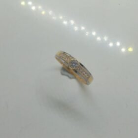 9206166 - CM RING MATA PUTIH VARIASI R.18 [8K - 1.68gr]