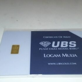 7173929 - LM UBS GOLD SNI [24K - 0.5gr]