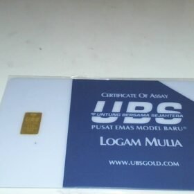 7173930 - LM UBS GOLD SNI [24K - 0.5gr]