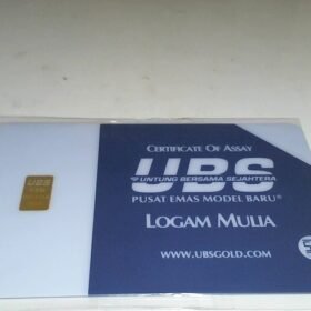 7173931 - LM UBS GOLD SNI [24K - 0.5gr]