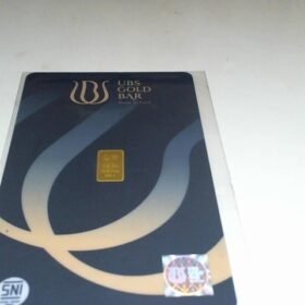 7173946 - LM UBS BAR BM 62939 [24K - 0.5gr]