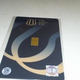 7173967 - LM UBS BAR BM 76250 [24K - 0.5gr]