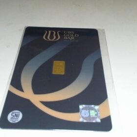 7173969 - LM UBS BAR BN 16574 [24K - 0.5gr]