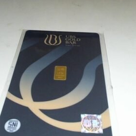 7173970 - LM UBS BAR BM 76430 [24K - 0.5gr]