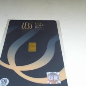 7173972 - LM UBS BAR BN 16579 [24K - 0.5gr]