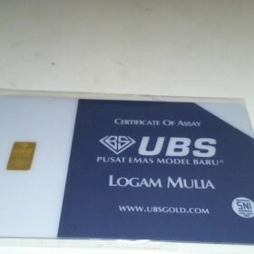 7173978 - LM UBS GOLD SNI [24K - 0.5gr]