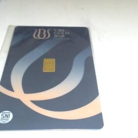 7174121 - LM UBS GOLD BAR [24K - 0.5gr]