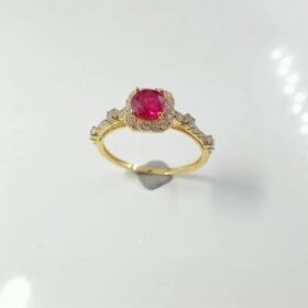 8090994 - CM AUVA MODEL MATA PUTIH MERAH R.17 [8K - 1.94gr]