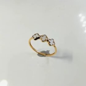 8091247 - CM MODEL CLOVER PUTIH R.12 [8K - 0.76gr]