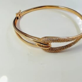 8091315 - GT MODEL BANGLE MATA PUTIH [17K - 9.78gr]
