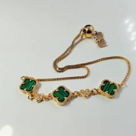 8091319 - GT MODEL CLOVER HIJAU MATA PUTIH 2 MN [16K - 4.36gr]