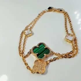 8091320 - GT MODEL CLOVER HIJAU PUTIH 1 MN [16K - 6.88gr]