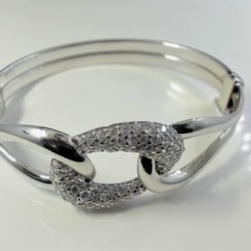 8091412 - GM MODEL BANGLE MATA PUTIH [8K - 14.82gr]