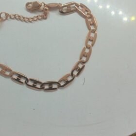 9206286 - GM MODEL HOLOW ROSE GOLD 1 MAINAN [8K - 3.22gr]