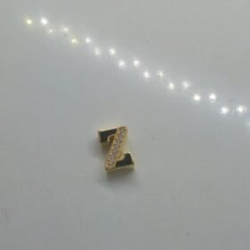 9206368 - LT INS Z ENAMEL MATA PUTIH [16K - 1.45gr]