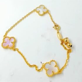 9206433 - GT AUVA VANCLEEF PUTIH [17K - 3.64gr]