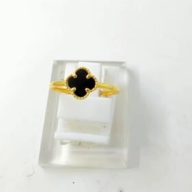 9206614 - CM MODEL AUVA VANCLEEF HITAM R.10 [8K - 0.95gr]