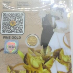 9206737 - LM MINIGOLD SDGM 0,5GR [ HRGA UBS ] [24K - 0.5gr]