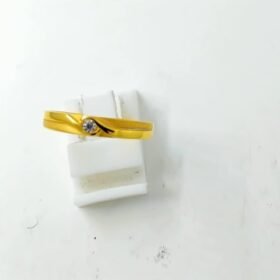 9206758 - CT RING DOFF MATA PUTIH R.18,5 [16K - 1.39gr]